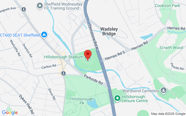 Hillsborough Stadium