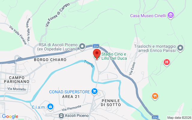 Stadio Cino e Lillo Del Duca