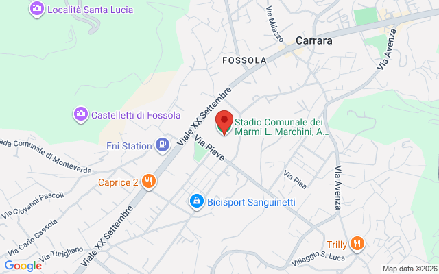Stadio dei Marmi